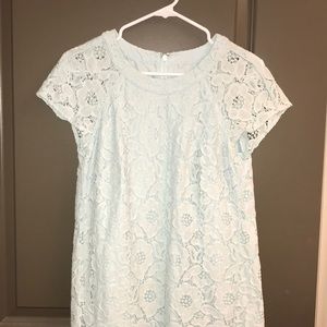 Floral Lace Dress